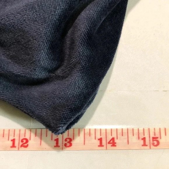 JUICY COUTURE Velour Wide Leg Cropped Pant - Picture 9 of 11